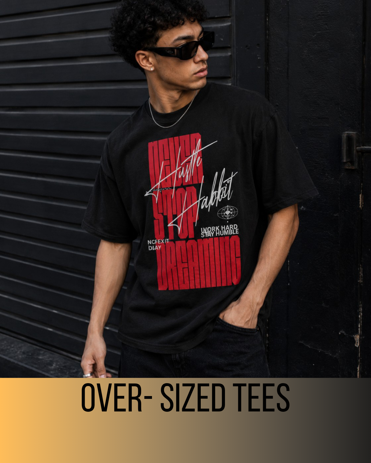 Over-Sized Tees